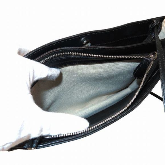 Balenciaga Navy Pochette 339937 Bag Shoulder Women's - Picture 8 of 9